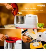Geepas 200W Wet Grinder – GWG7304 - Image 4