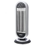 Geepas Carbon Heater, Wide Angle Oscillation Function, GCH28531
