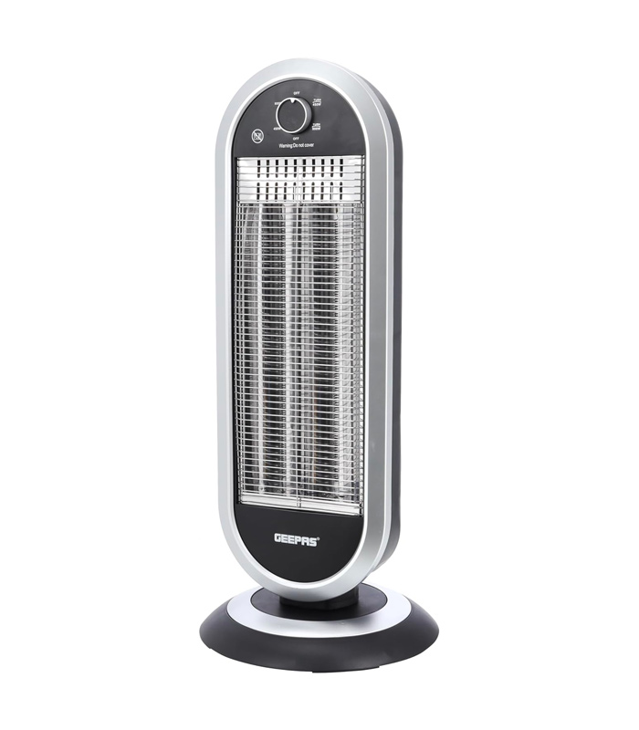 Geepas Carbon Heater, GCH28531 Geepas Carbon Heater, Wide Angle Oscillation Function, GCH28531 - Image 1