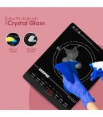 Geepas 4 Digit LED Display Digital Infrared Cooker - GIC33013 - Image 7
