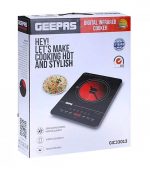 Geepas 4 Digit LED Display Digital Infrared Cooker - GIC33013 - Image 10