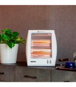 Geepas GQH28522 800W Quartz Heater with 2 Heating Power, White - Image 4