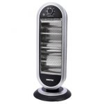 Geepas GQH28523 1200W Quartz Heater with 3 Heating Power