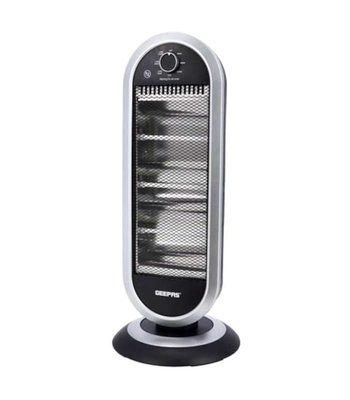 Geepas GQH28523 1200W Geepas GQH28523 1200W Quartz Heater with 3 Heating Power - Image 1