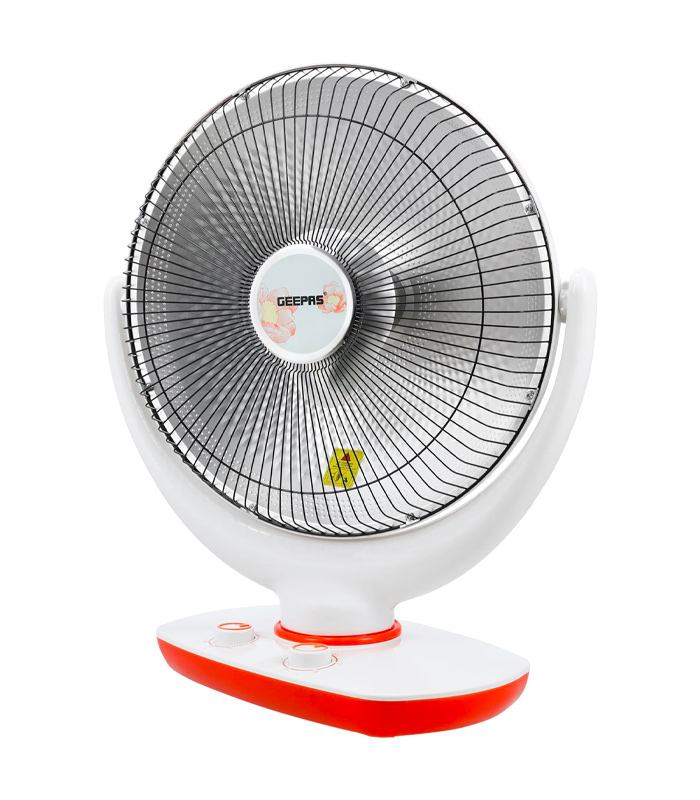 Geepas - GRH9548 Geepas Halogen Stand Heater, 1000 Watt - GRH9548 - Image 1