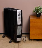 Geepas Grh9102 Oil Filledradiat Heater, Black - Image 2