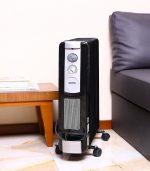 Geepas Grh9102 Oil Filledradiat Heater, Black - Image 3