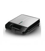 RAF 4 Slices Electric Waffle Maker R-521 - Black/silver - Image 2