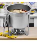 11L Marmite Soup Chafer/Stainless Steel Soup Warmer - Image 4