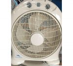 Generic 12"Box Fan BF-1657-white - Image 2