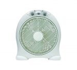 Generic 12"Box Fan BF-1657-white