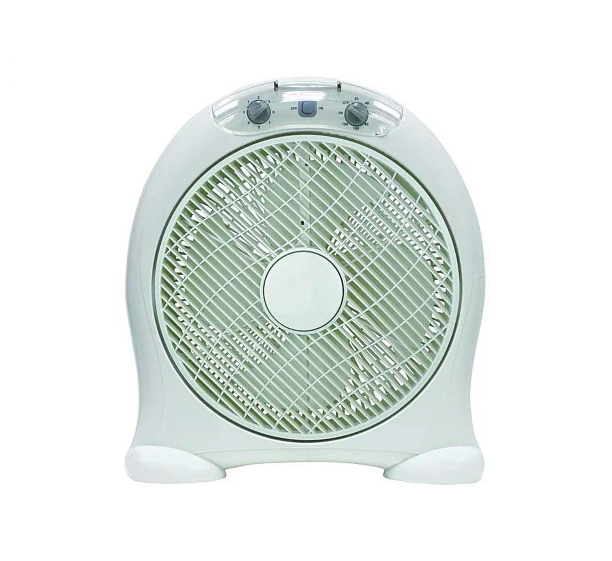 DolphinBF 1657 Generic 12"Box Fan BF-1657-white - Image 1