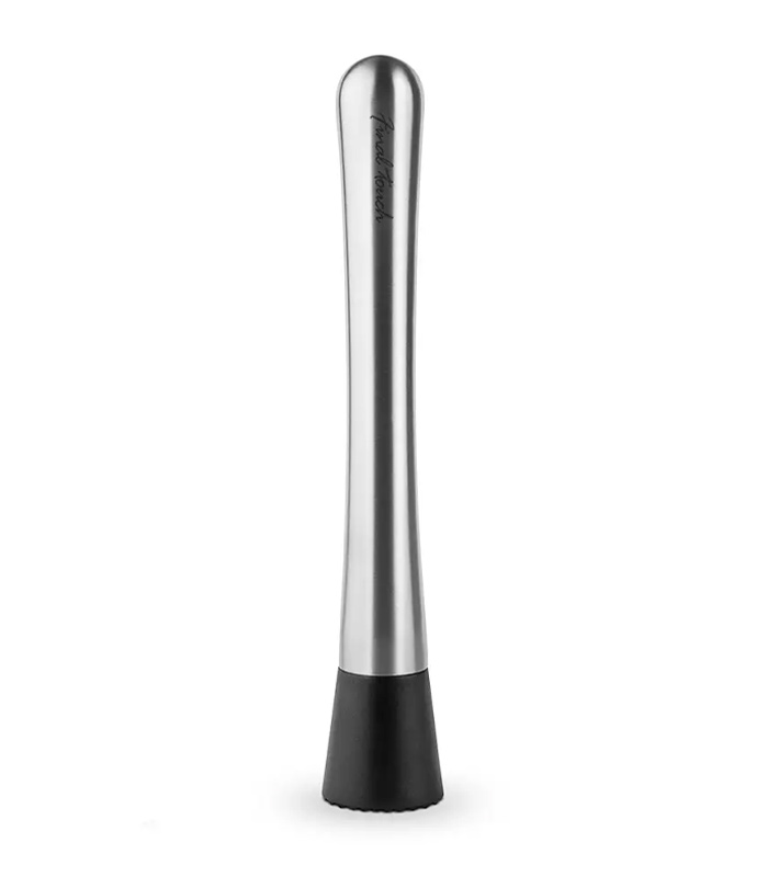Final Touch Aperitif Cocktail Muddler (Stainless Steel) Final Touch Aperitif Cocktail Muddler (Stainless Steel) - Image 1