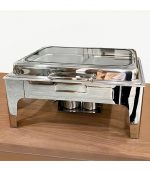 Stainless Steel Roll Top Chafing Dish