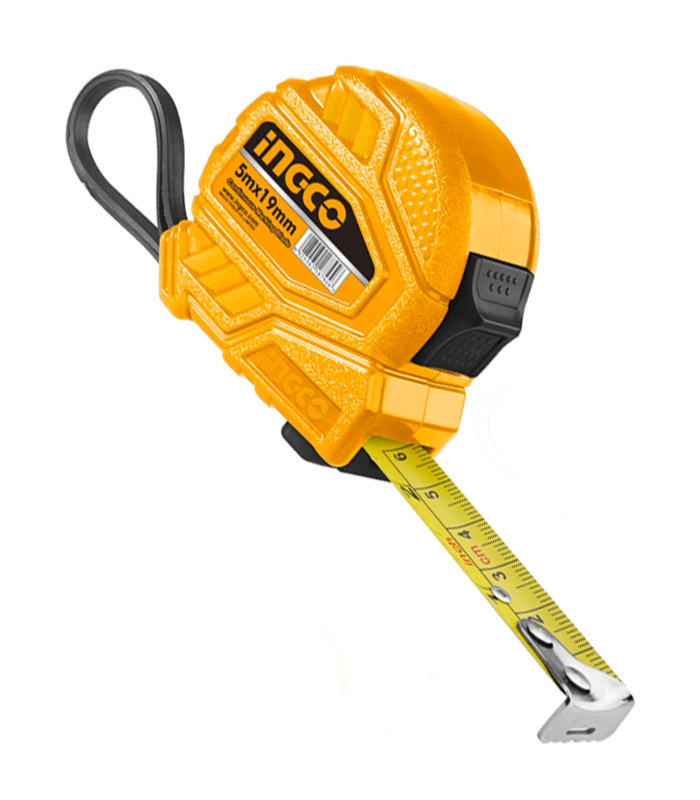 HSMT26519 Ingco HSMT26519 Tape Measure 5mt x 19mm Inch and Millimeter - Image 1