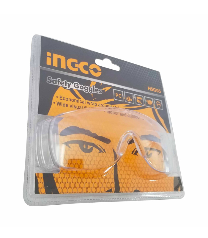 INGCO Safety Protective Goggles HSG05 INGCO Safety Protective Goggles HSG05 - Image 1
