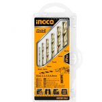 Ingco AKDB1065 Metal Drill Bits 6pcs