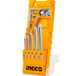 Ingco Glass Drill Bits Set Pack of 5 AKD7058