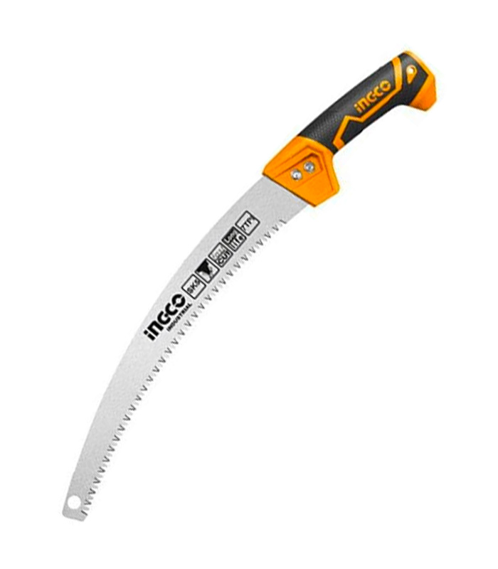 Ingco Hps3308 13 Pruning Saw Soft Grip Handle Reciprocating Saw with Telescopic Pole Ingco Hps3308 13" Pruning Saw Soft Grip Handle Reciprocating Saw with Telescopic Pole - Image 1