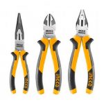 Ingco Pliers Set 8" Pack of 3 HKPS08318