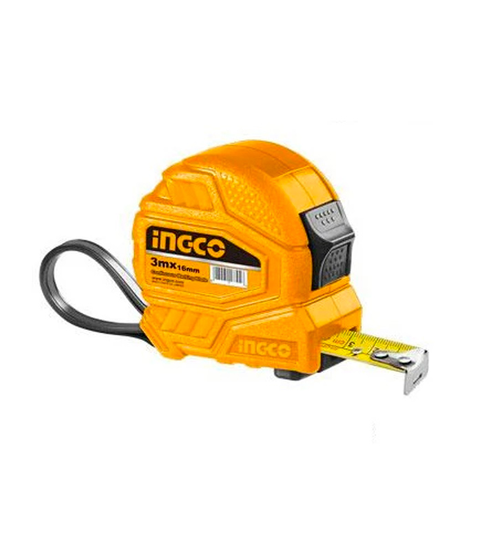Ingco Steel Measuring Tape 3m Ingco Steel Measuring Tape 3m HSMT26316 - Image 1