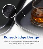 New Star Foodservice 24852 Restaurant Grade Non-Slip Tray - Image 4