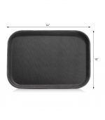 New Star Foodservice 24852 Restaurant Grade Non-Slip Tray - Image 3