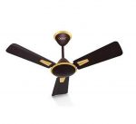 Orpat Air Max 900 65W Brown Ceiling Fan