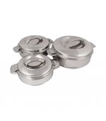 PICASSO silver line stainless steel P.U.F INSULATED hot-pot - Image 3