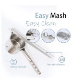 Potato Ricer, Stainless Steel Potato Ricer for Mashed Potatoes - Image 5