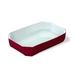 Pyrex Color's Serving Platter, 33x22cm, Red