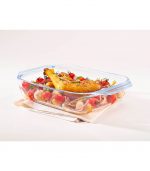 Pyrex Irresistible Glass Rectangular Roaster High Resistance Easy Grip, 31x20cm - Image 6