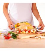 Pyrex Irresistible Glass Rectangular Roaster High Resistance Easy Grip, 31x20cm - Image 5