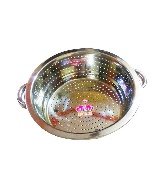 Rice Washer Strainers,Stainless Steel Colander and Kitchen Strainer Rice Washer Strainers,Stainless Steel Colander and Kitchen Strainer - Image 1