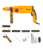 Rotary Hammer 800 Watts Rotary Hammer Drill RGH9028-2