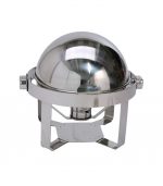 Round chafing dish – gel Metos RCDF