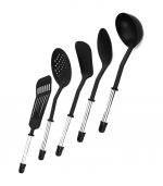 Royalford 5 Piece Silicone Utensil Set Kitchen Gadgets Set