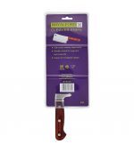 Royalford Cleaver Knife Brown, 6 inch, Rf4109 - Image 2