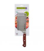 Royalford Cleaver Knife Brown, 6 inch, Rf4109