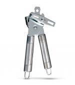 Royalford Stainless Steel Can Opener With Tube Handle, RF1184-O, Silver