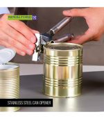 Royalford Stainless Steel Can Opener With Tube Handle, RF1184-O, Silver - Image 5