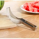 Royalford RF 7863, Stainless Steel Watermelon Slicer Cutter