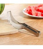 Royalford RF 7863, Stainless Steel Watermelon Slicer Cutter