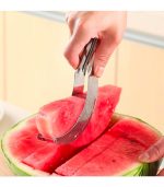 Royalford RF 7863, Stainless Steel Watermelon Slicer Cutter - Image 3