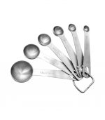 Royalford RFU9106 Stainless Steel Measuring Spoon Set 6 Pcs - Image 4