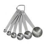 Royalford RFU9106 Stainless Steel Measuring Spoon Set 6 Pcs