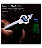 Royalford Stainless Steel Bottle Opener - RF1185-BO - Image 2