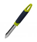 Royalford Stainless Steel Peeler With ABS Handle, RF8923, Black
