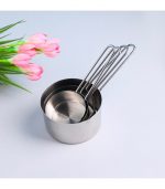 Royalford RF10028 Stainless Steel Measuring Cup Set 4 Pieces - Image 5