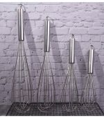 Stainless Steel Manual Stir Egg Liquid Cream Baking Stir Bar - Image 4